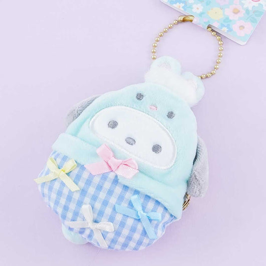 Pochacco Easter Bunny Clasp Coin Purse