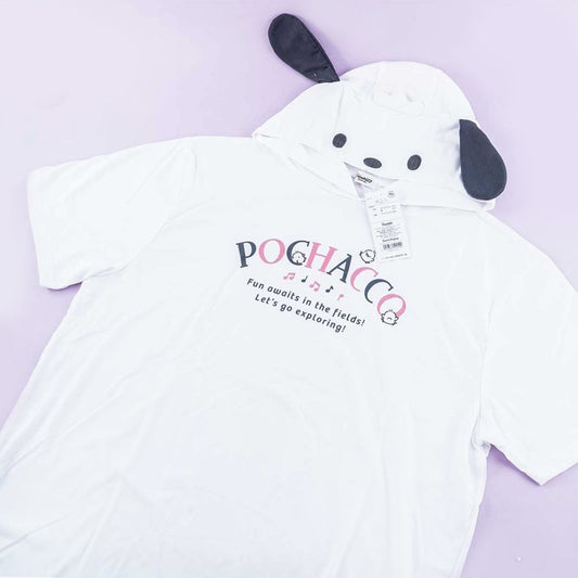 Pochacco Hooded One-Piece Dress