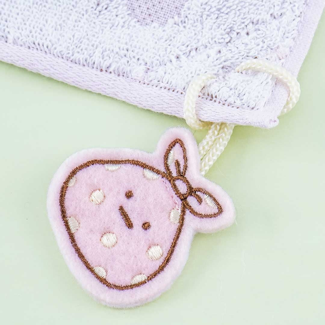 Sumikko Gurashi Shirokuma Mini Towel With Charm