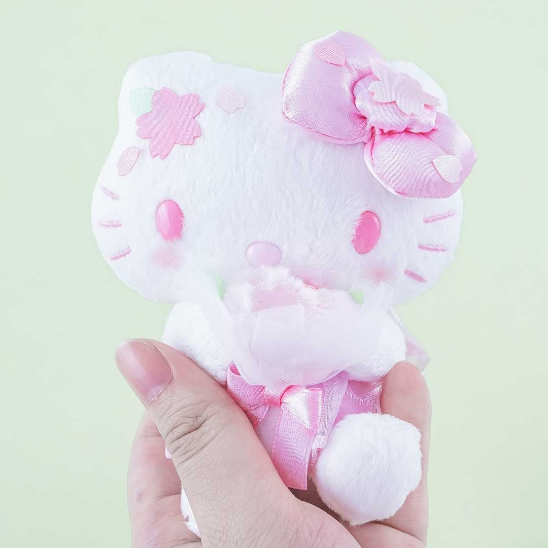 Hello Kitty Sakura Bouquet Plushie - Medium