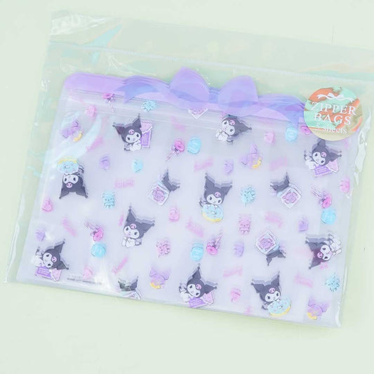 Kuromi Sweets Zipper Bag Set