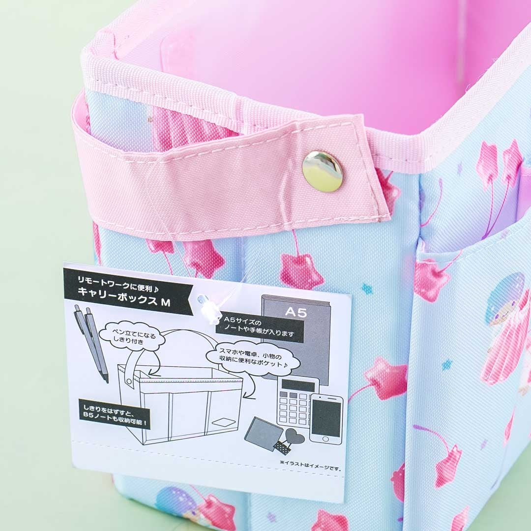 Little Twin Stars Gelatin Dessert Carry Box