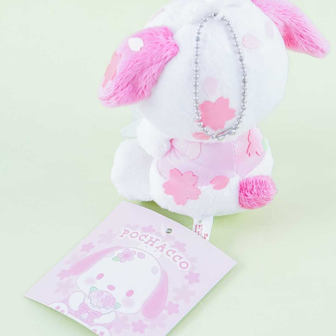 Pochacco Sakura Bouquet Plushie - Medium