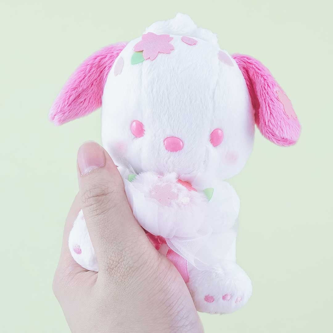Pochacco Sakura Bouquet Plushie - Medium