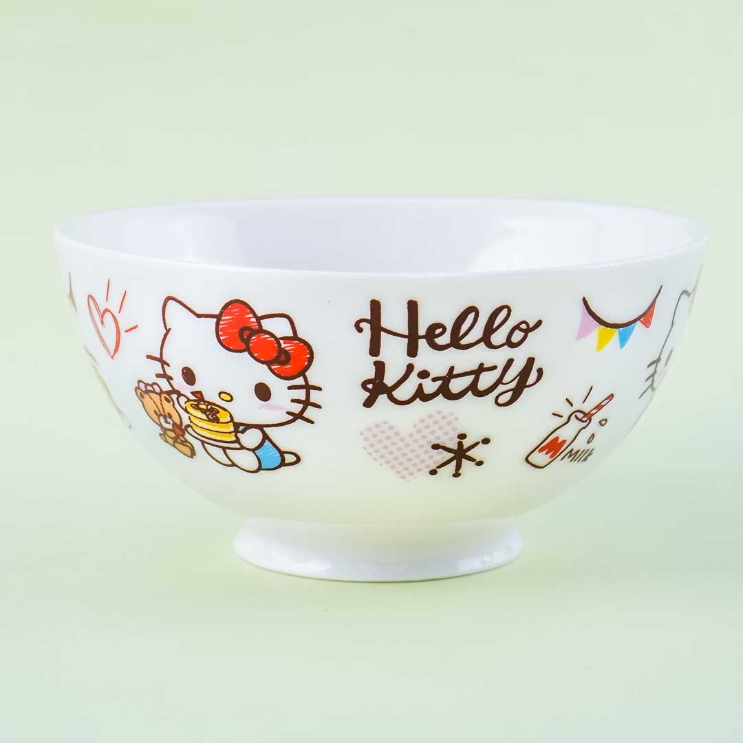 Hello Kitty Ceramic Rice Bowl