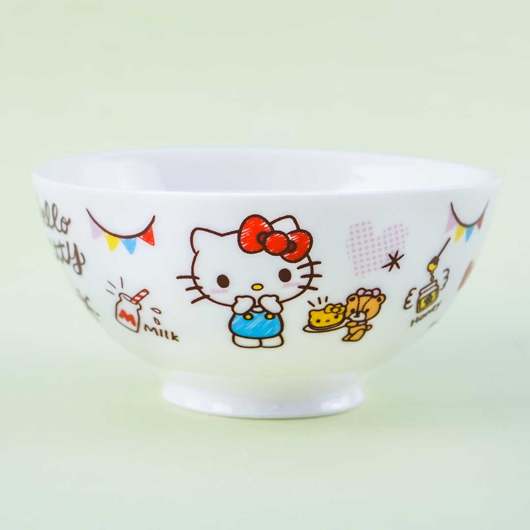 Hello Kitty Ceramic Rice Bowl