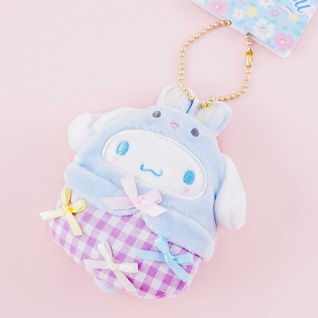 Cinnamoroll Easter Bunny Clasp Coin Purse