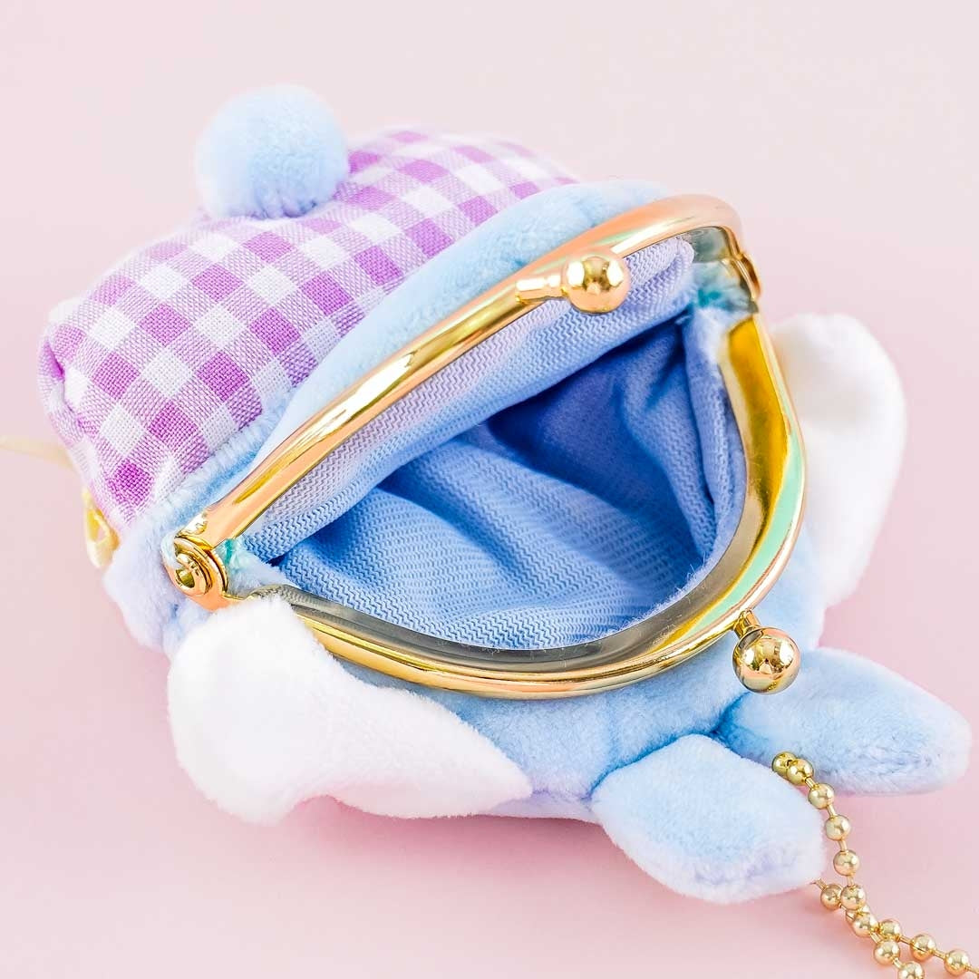 Cinnamoroll Easter Bunny Clasp Coin Purse