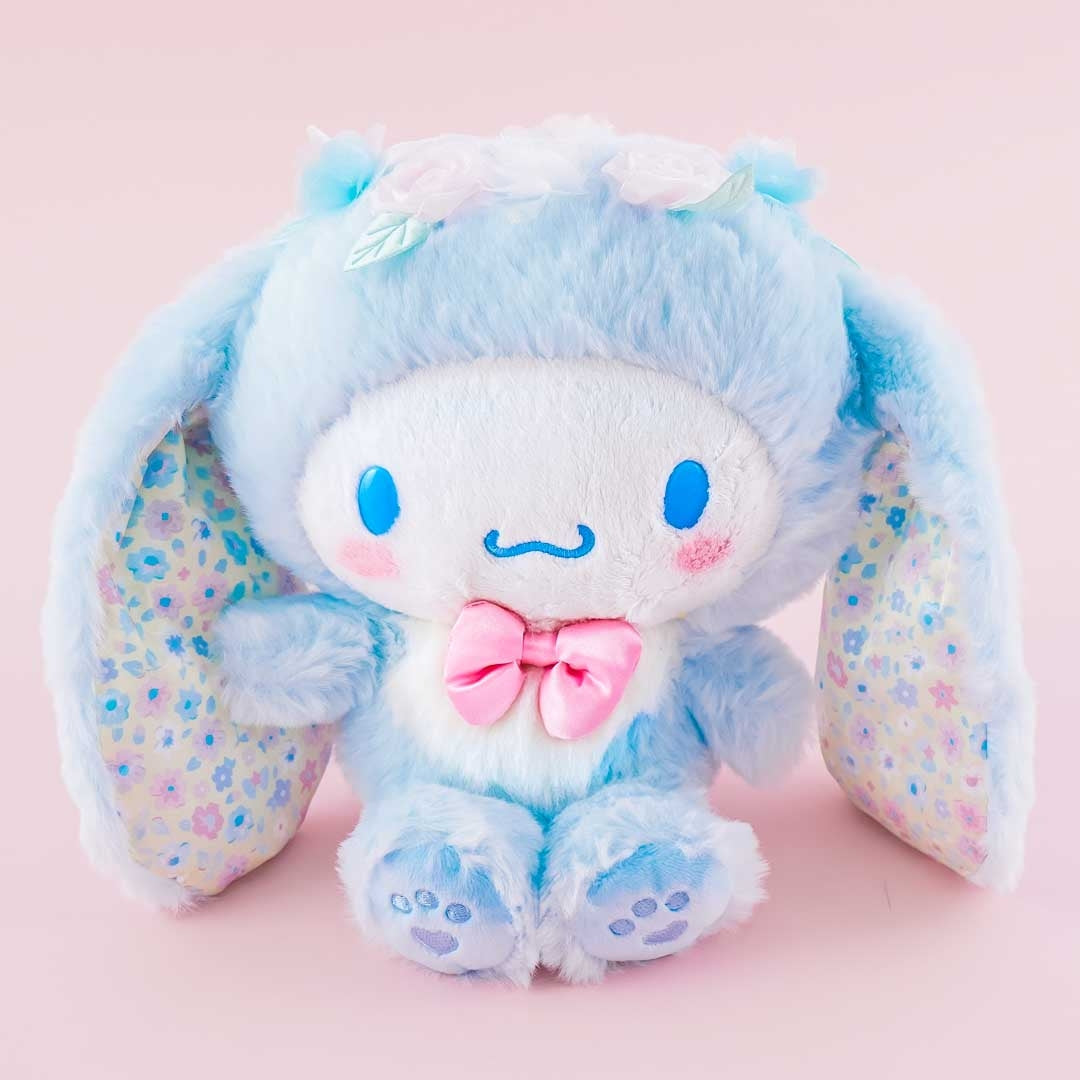 Cinnamoroll Flower Bunny Plushie - Medium