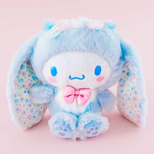 Cinnamoroll Flower Bunny Plushie - Medium