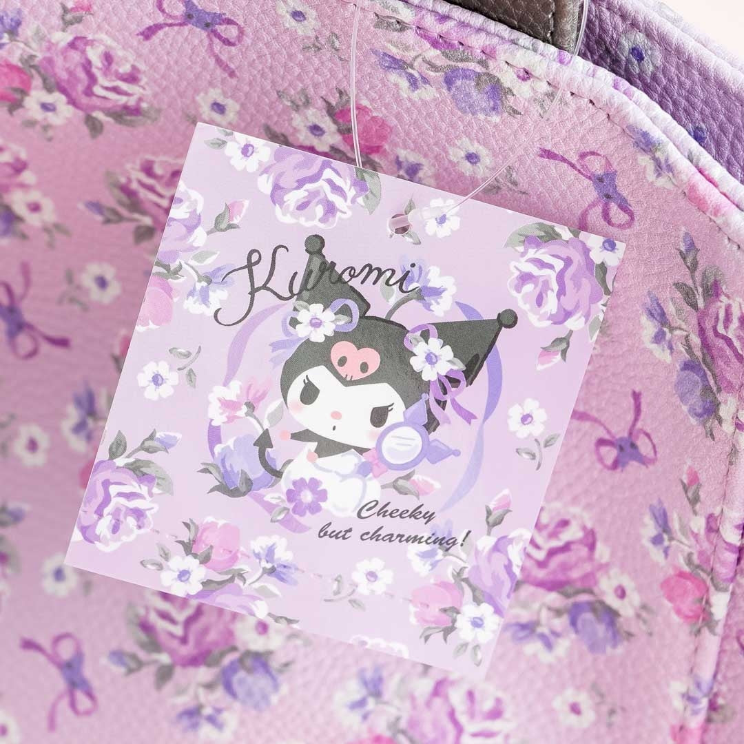 Kuromi Flowery Handbag