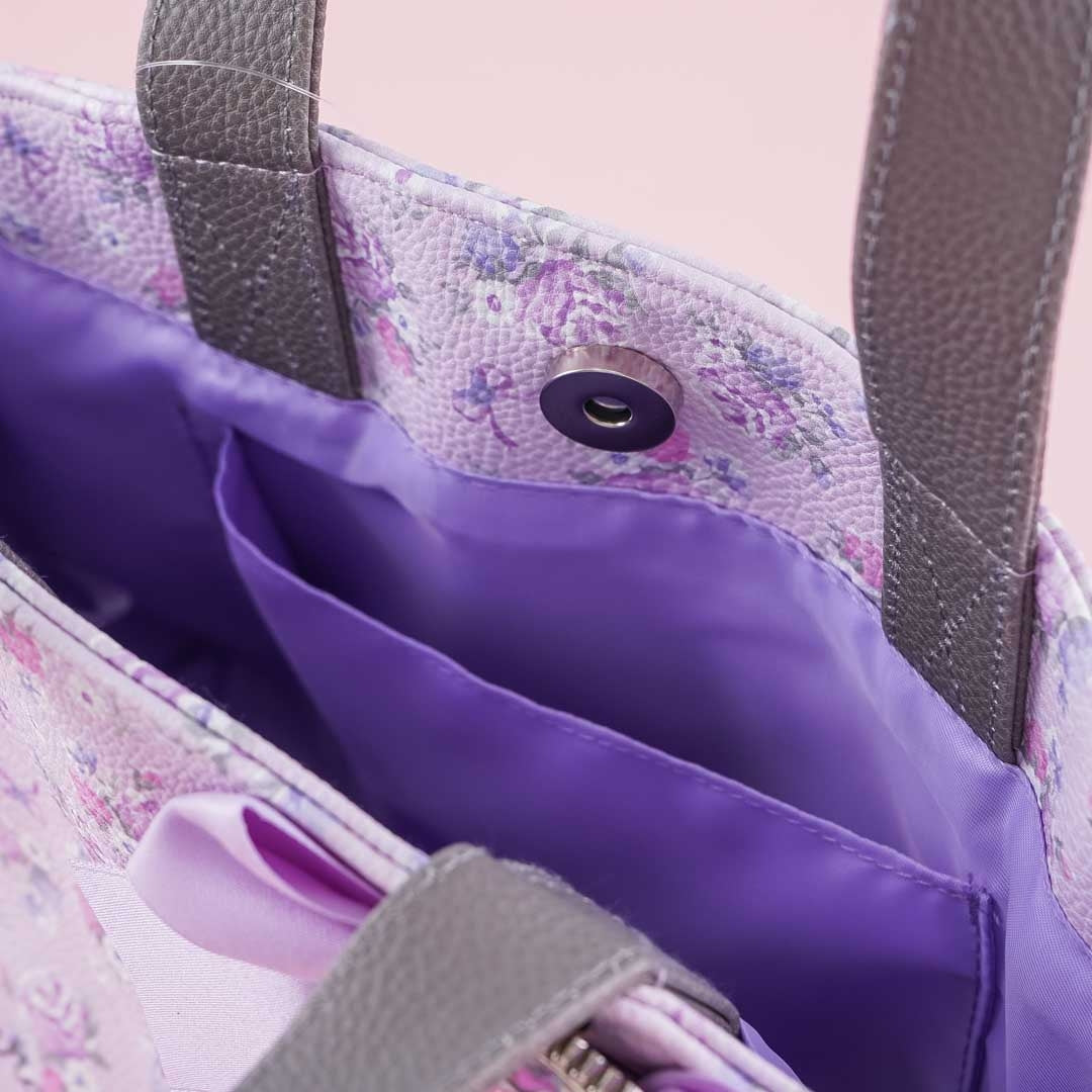 Kuromi Flowery Handbag