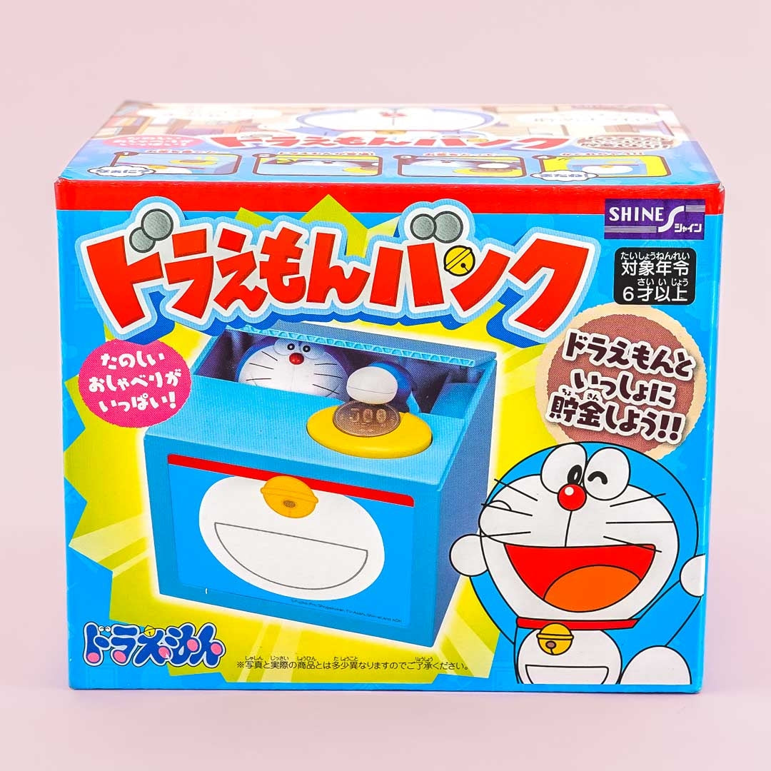 Doraemon Box Piggy Bank Toy