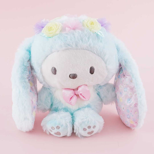 Pochacco Flower Bunny Plushie - Medium