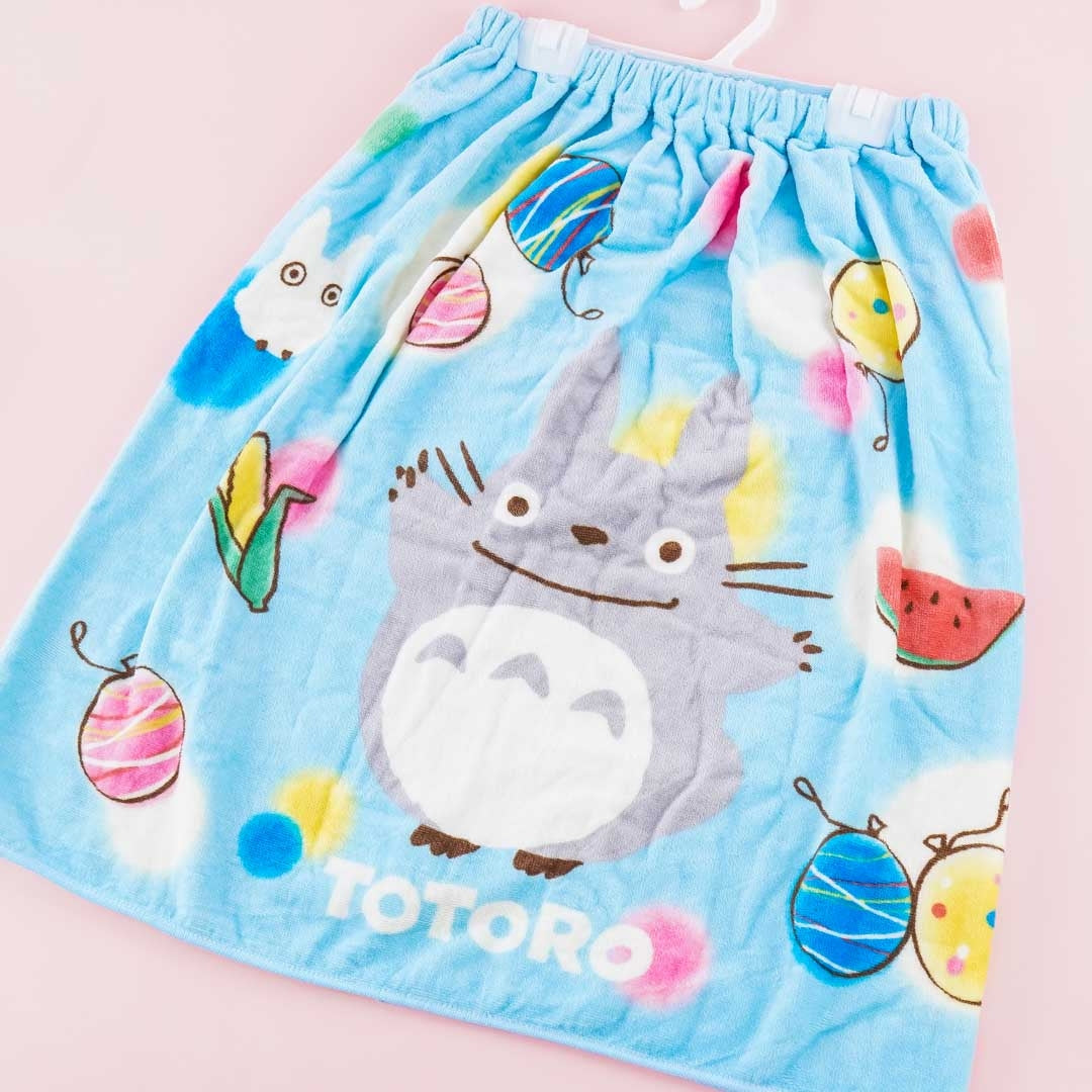My Neighbor Totoro Summer Wrap Towel With Buttons