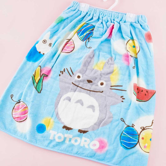 My Neighbor Totoro Summer Wrap Towel With Buttons