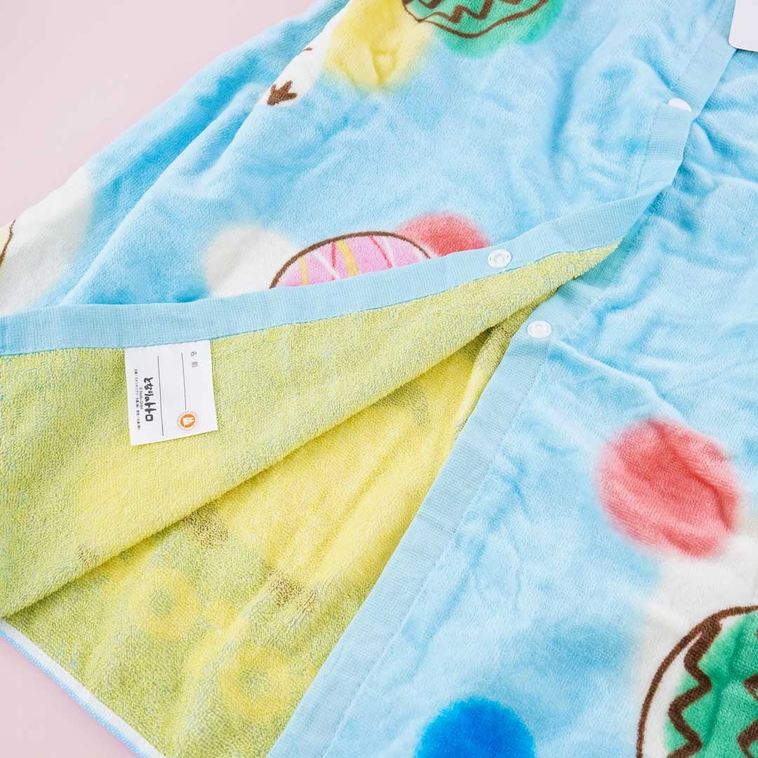 My Neighbor Totoro Summer Wrap Towel With Buttons