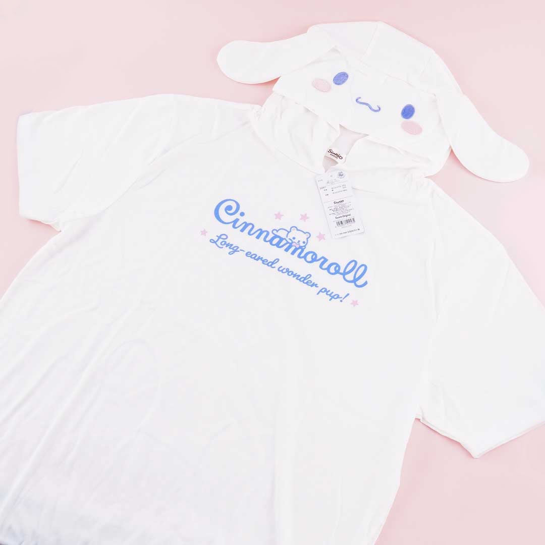 Cinnamoroll Hooded One Piece Dress