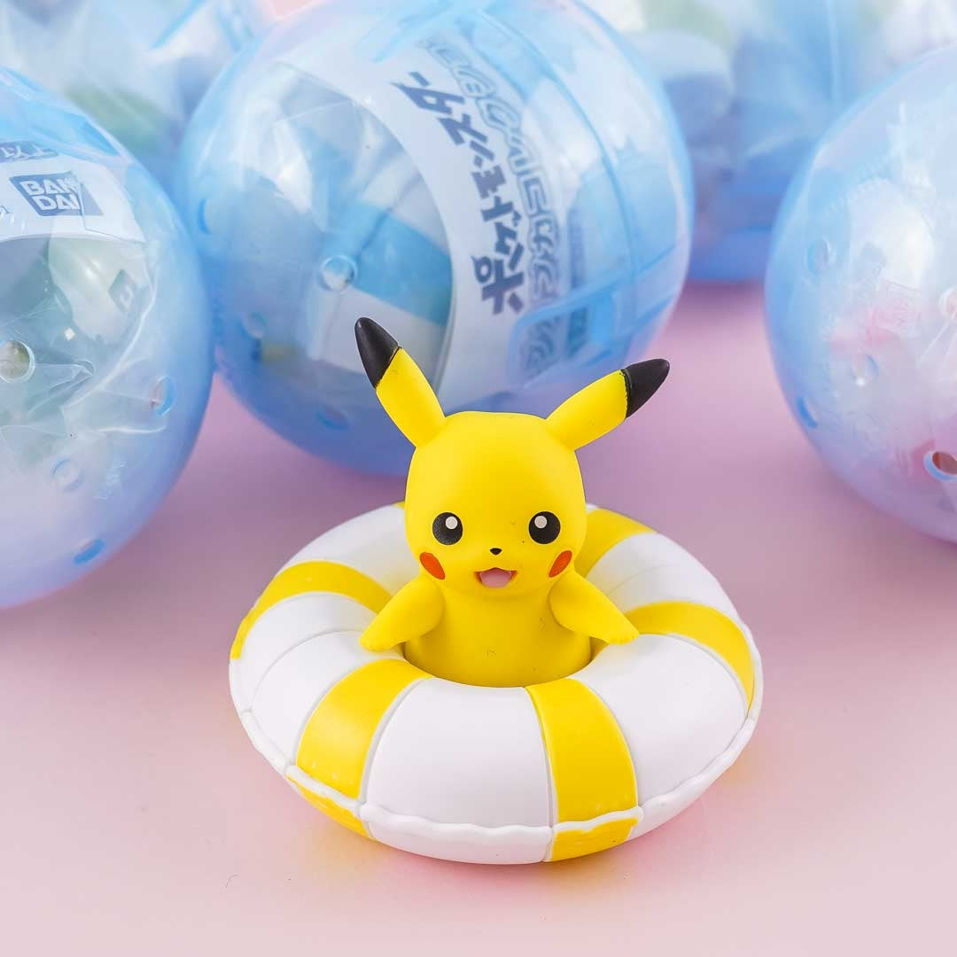 Bandai Pokémon Puka Puka Collection Gachapon