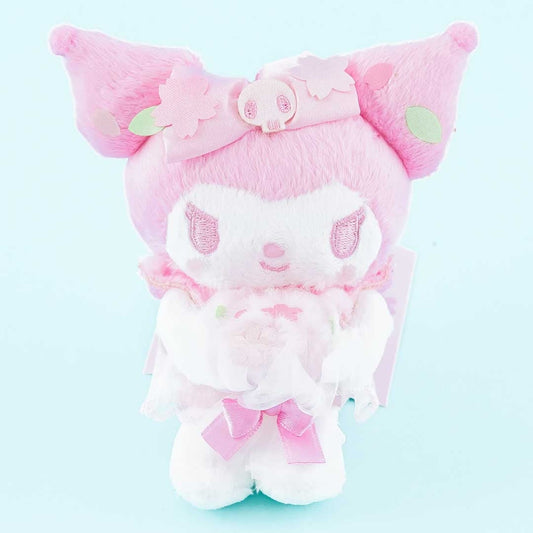 Kuromi Sakura Bouquet Plushie - Medium
