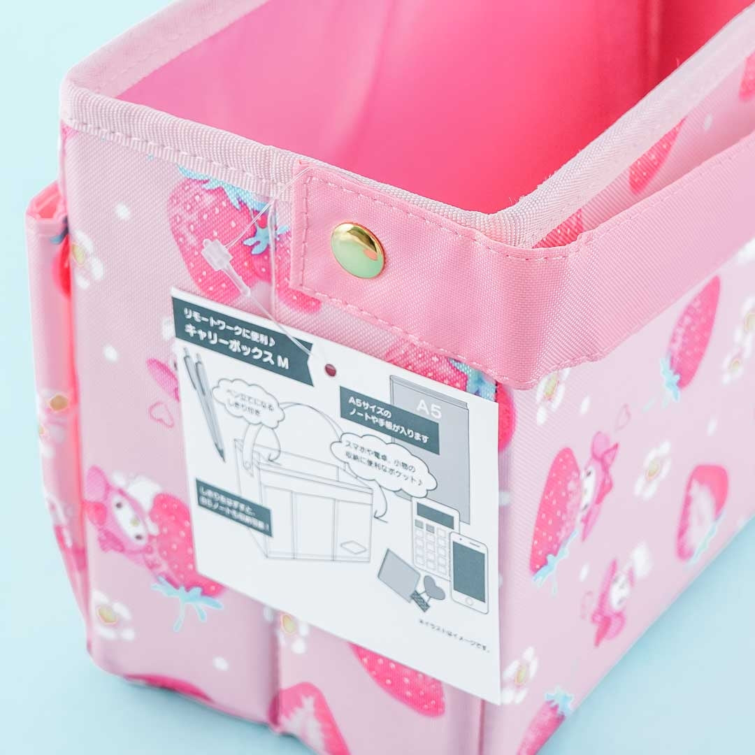 My Melody Strawberry Carry Box