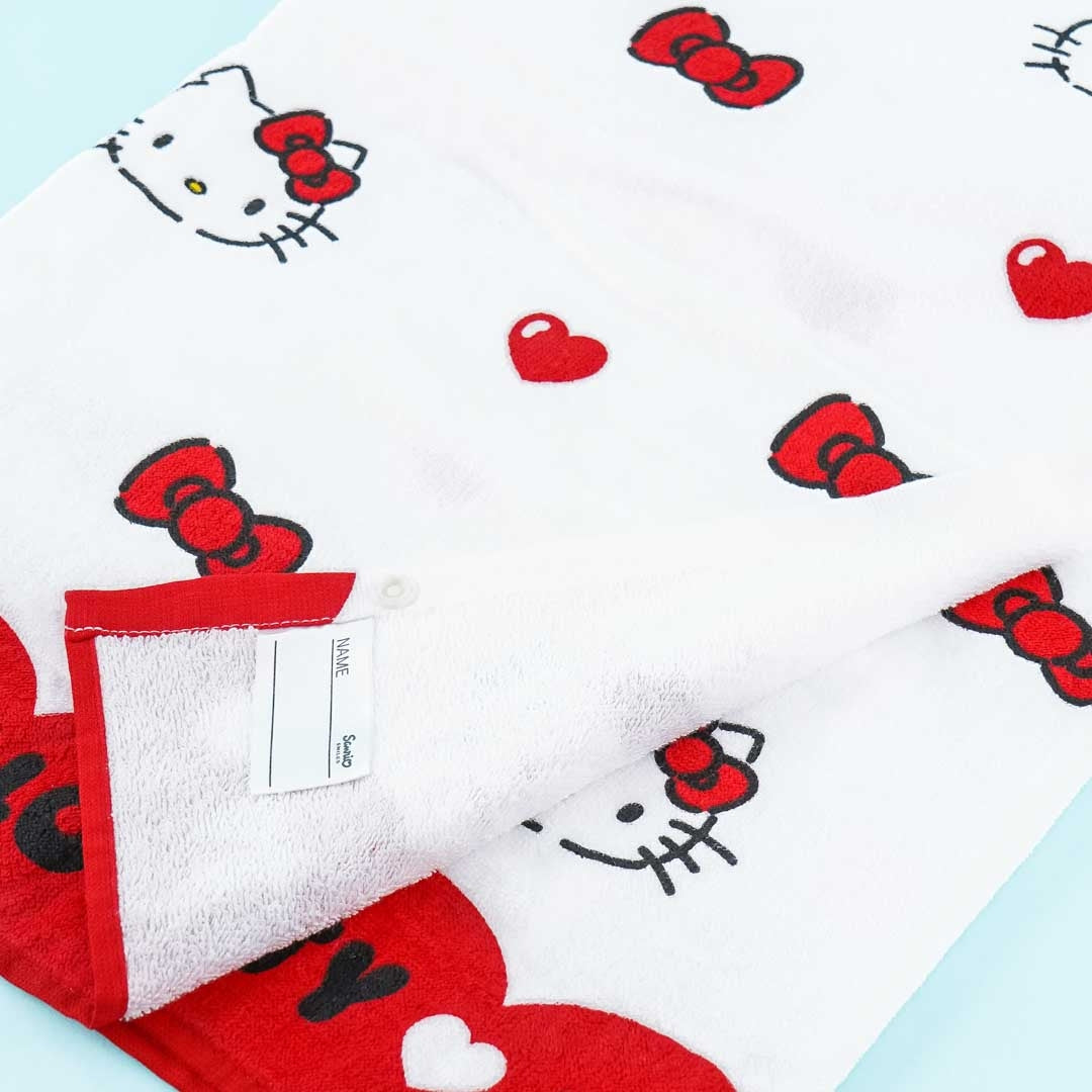 Hello Kitty Hooded Towel