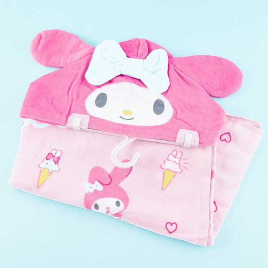 My Melody Hooded Towel