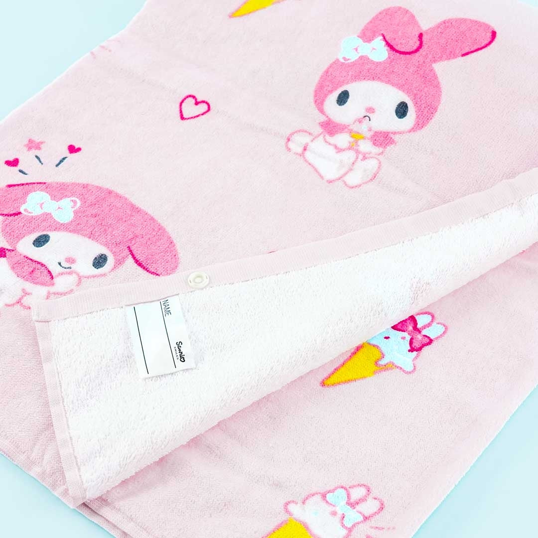 My Melody Hooded Towel