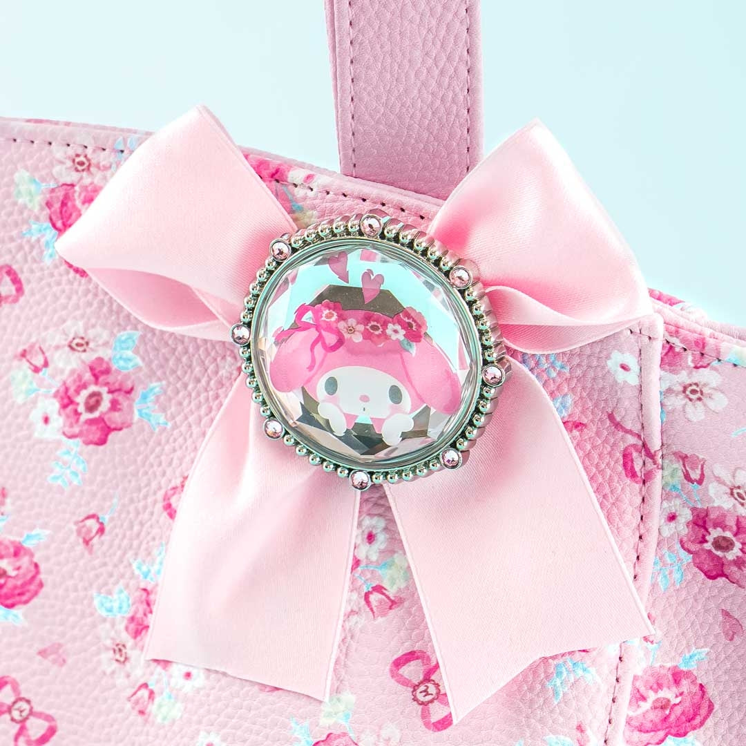 My Melody Flowery Handbag