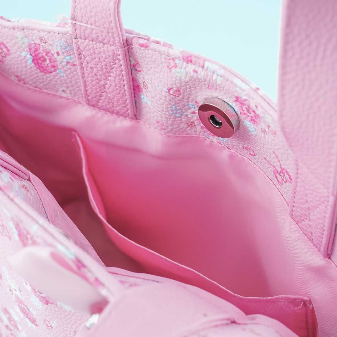 My Melody Flowery Handbag