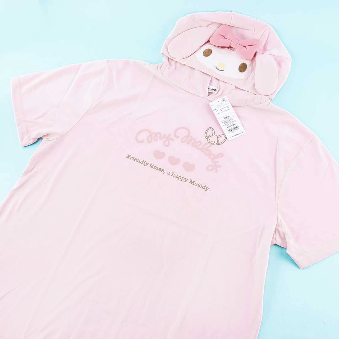 My Melody Hooded One-Piece Dress