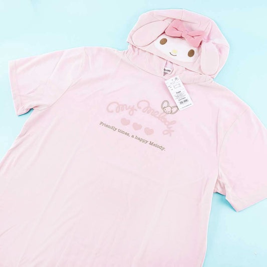 My Melody Hooded One-Piece Dress