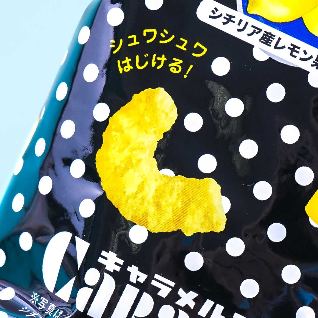 Tohato Caramel Corn - Lemon Squash