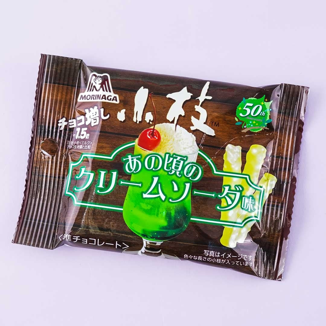 Morinaga Koeda Extra Chocolate Pack - Cream Soda