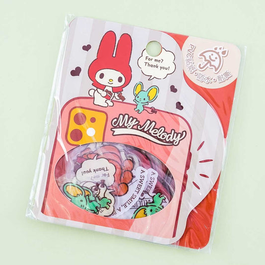 My Melody Chocolate Sticker Flakes