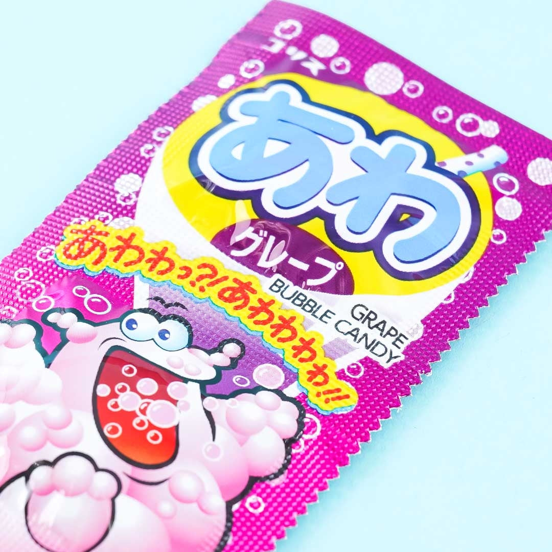 Coris Awa Ramune Bubble Candy - Grape