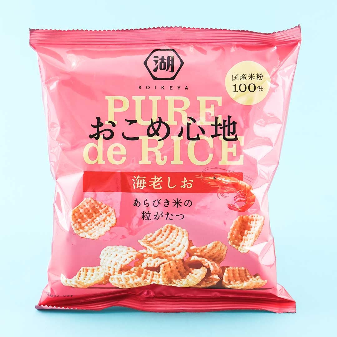 Koikeya Pure de Rice Snacks - Shrimp Salt