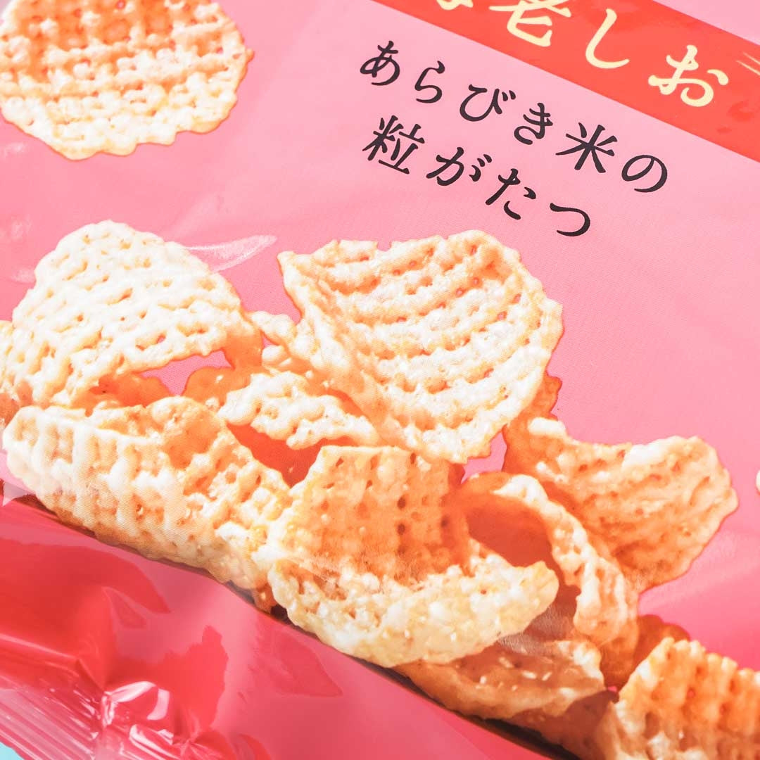 Koikeya Pure de Rice Snacks - Shrimp Salt