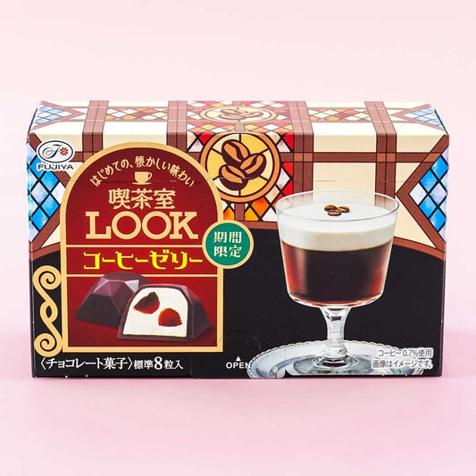 Fujiya Look Coffee Room Chocolate - Coffee Jelly