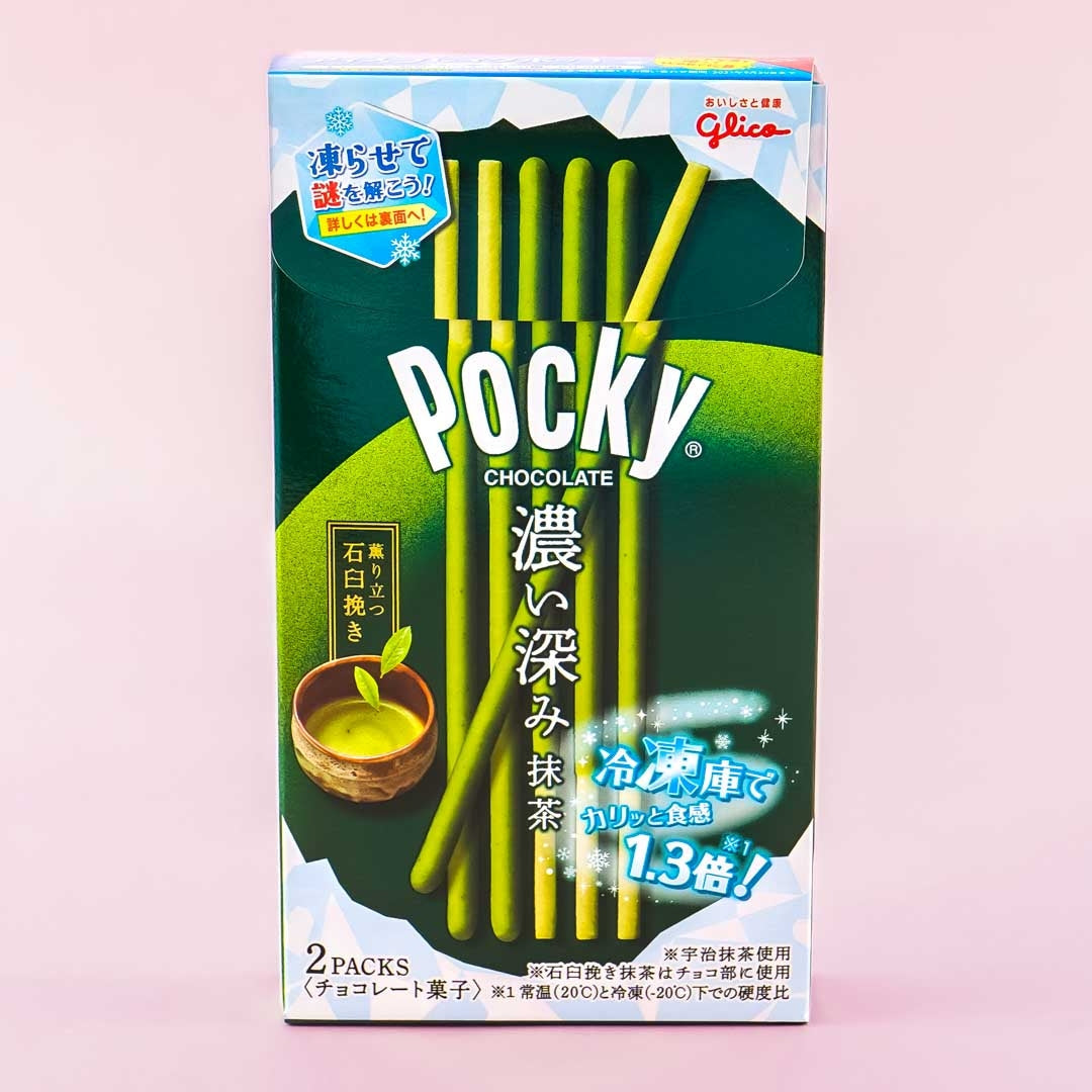 Pocky Biscuit Sticks - Kasane Matcha
