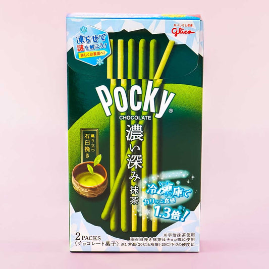 Pocky Biscuit Sticks - Kasane Matcha