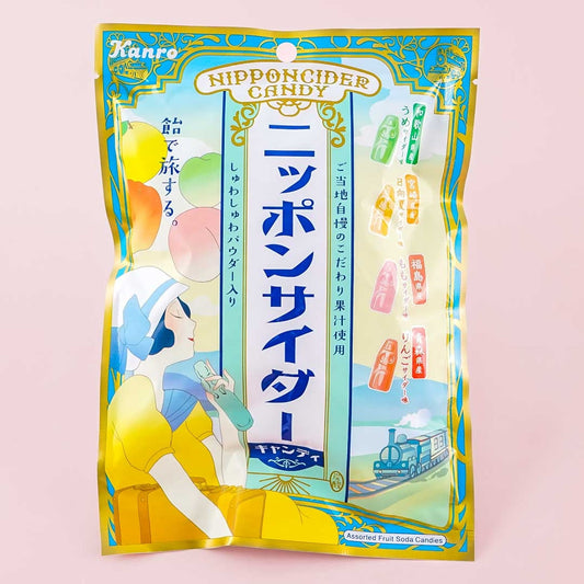 Kanro Nippon Cider Candy