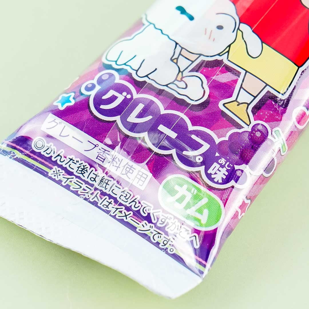 Crayon Shin-Chan Tube Gum - Grape