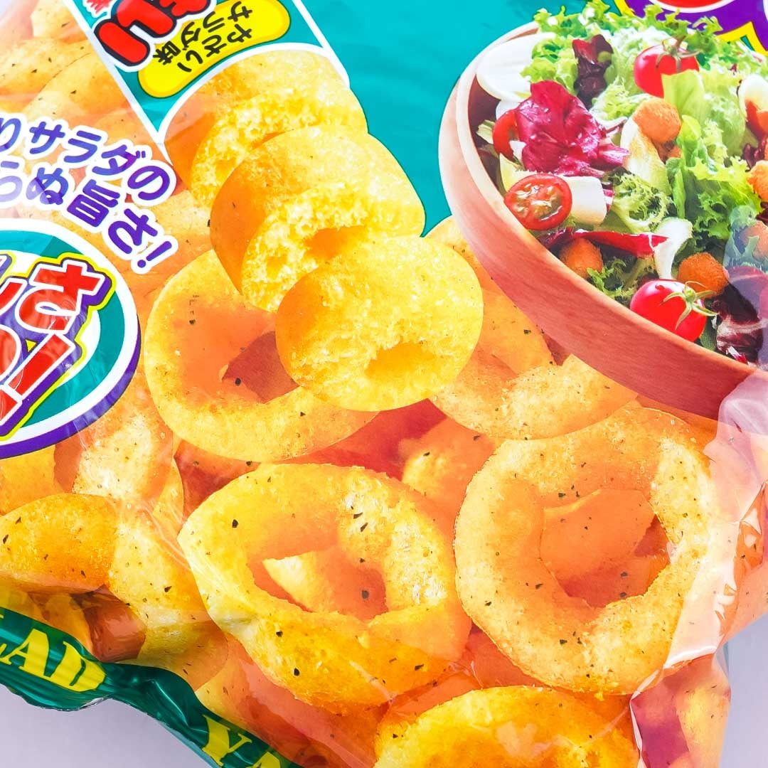 Umaibo Salad Ring Snacks
