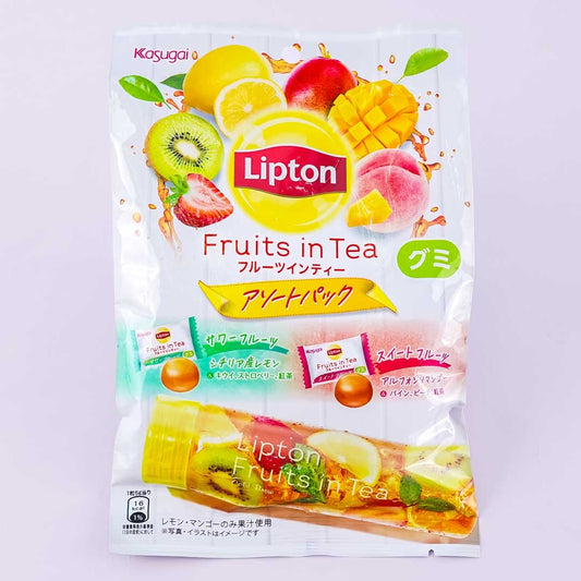 Kasugai Lipton Fruit Gummies - Fruits In Tea
