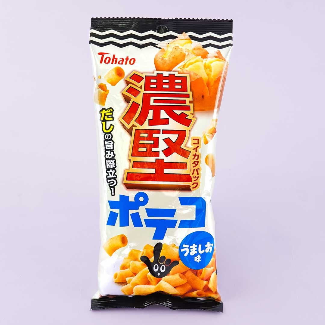 Tohato Poteco Potato Stick Snacks - Rich Pack
