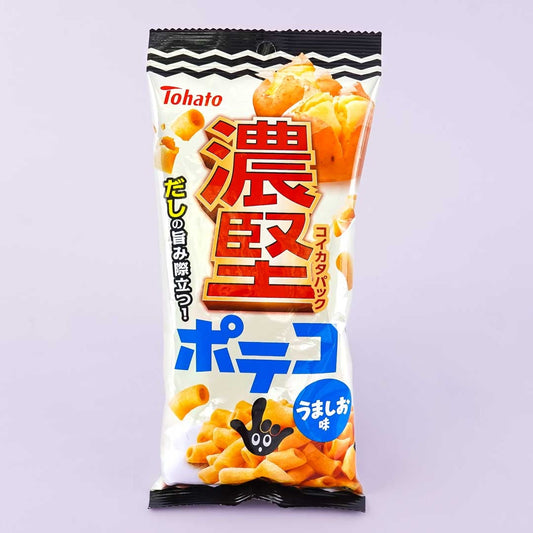 Tohato Poteco Potato Stick Snacks - Rich Pack