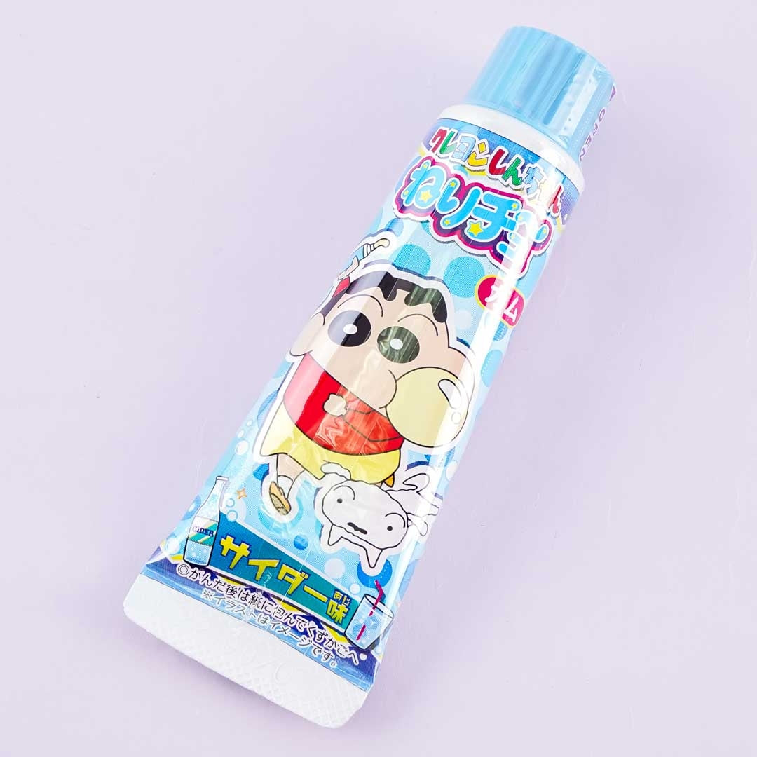Crayon Shin-Chan Tube Gum - Cider