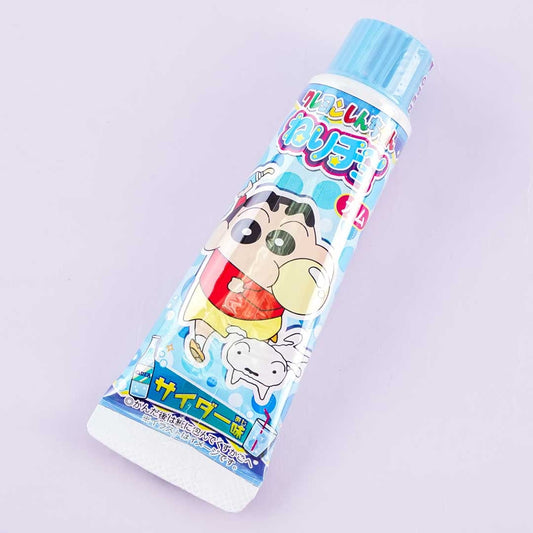Crayon Shin-Chan Tube Gum - Cider