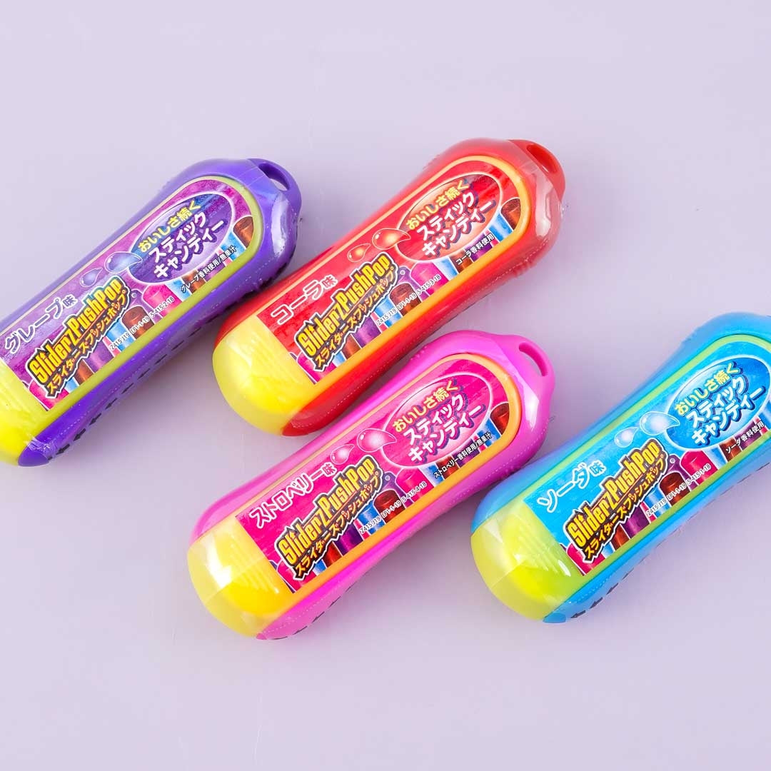 Tops Sliders Push Pop Candy